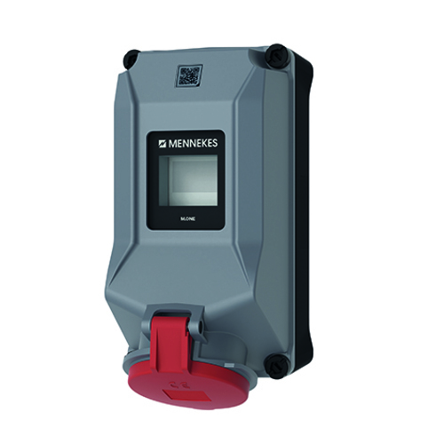 Mennekes Wanddose M.ONE Core 32A5p6h400V IP54 2513207 Mennekes Wanddose M.ONE Core 32A5p6h400V IP54 2513207