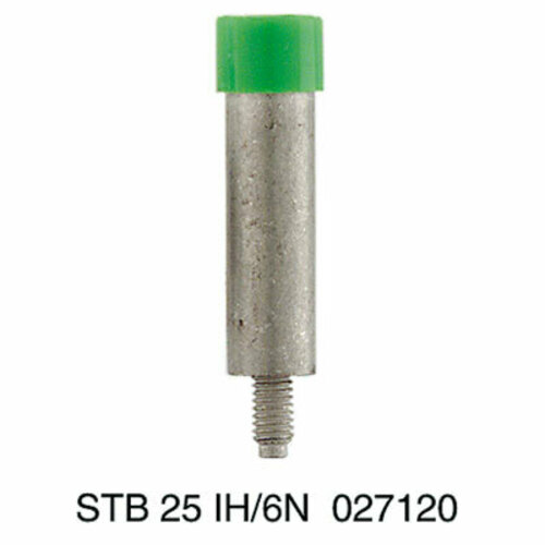 Weidmüller Steckbuchse Stecktiefe: 10mm STB 28.5 #133400000