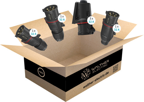 Walther Werke CEE NEO Aktionspaket 32A 5P 6h IP54 FW032026NP Walther Werke CEE NEO Aktionspaket 32A 5P 6h IP54 FW032026NP