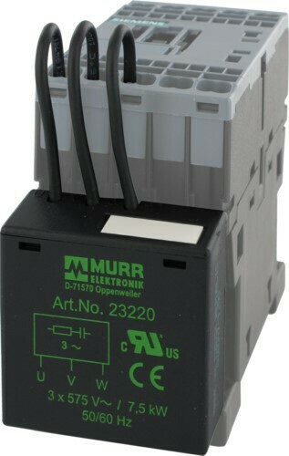 Murrelektronik Motorentstörmodul 23220 Murrelektronik Motorentstörmodul 23220