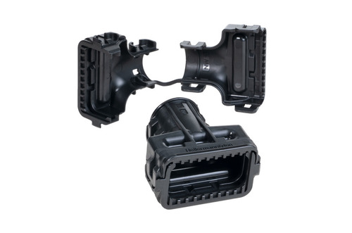 HellermannTyton backshell oder Abdeckung 180°, nom13mm BSD180NW13#151-02443 HellermannTyton backshell oder Abdeckung 180°, nom13mm BSD180NW13#151-02443