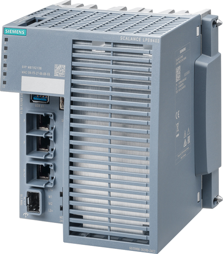 Siemens Dig.Industr. SCALANCE LPE9403 Proc. Engine, 10/100 6GK5998-3GS00-2AC2