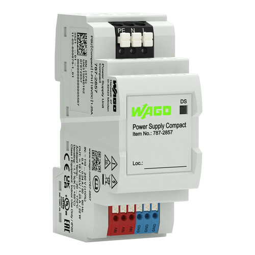 WAGO GmbH & Co. KG Stromversorgung DC18V, 1,25A 787-2857
