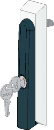 Siemens Dig.Industr. SIVACON S4 Schwenkhebel Plättchenzylinder 8PQ9400-0BA07