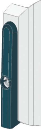 Siemens Dig.Industr. SIVACON S4 Schwenkhebel m. Betätigung 8PQ9400-0BA08