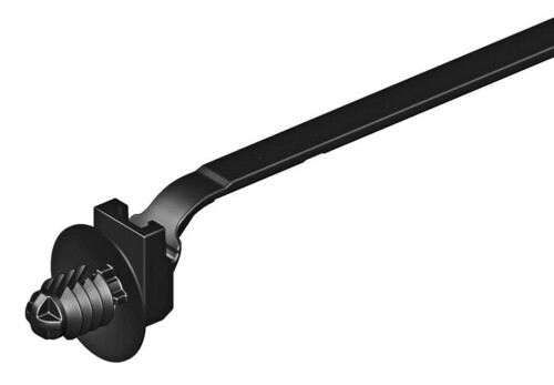 HellermannTyton Befestigungsbinder Rundlöcher, 1.6-30mm OS160FT6-P#157-00096
