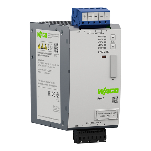 WAGO GmbH & Co. KG Stromversorgung Pro 2,3-phasig 2787-2357 WAGO GmbH & Co. KG Stromversorgung Pro 2,3-phasig 2787-2357