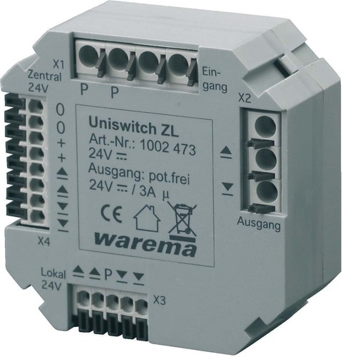 Warema Sonnen Uniswitch ZL UP 1002473