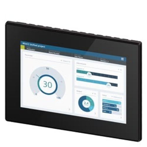 Siemens Dig.Industr. UnifiedComfort neutr.Front SIMATIC HMI MTP1000 6AV2128-3KB36-0AX1