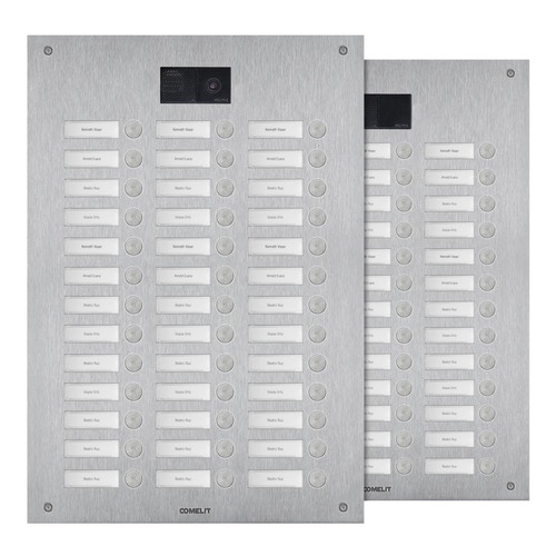 Comelit Group Frontplatte Steel-Switch 39 Tasten 3-reihig IX0339U Comelit Group Frontplatte Steel-Switch 39 Tasten 3-reihig IX0339U
