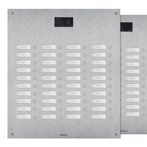 Comelit Group Frontplatte Steel-Switch 40 Tasten 4-reihig IX0440U Comelit Group Frontplatte Steel-Switch 40 Tasten 4-reihig IX0440U