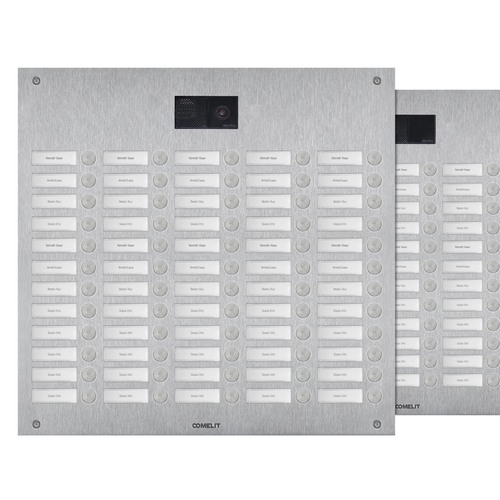 Comelit Group Frontplatte Steel-Switch 60 Tasten 5-reihig IX0560U Comelit Group Frontplatte Steel-Switch 60 Tasten 5-reihig IX0560U