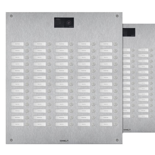 Comelit Group Frontplatte Steel-Switch 65 Tasten 5-reihig IX0565U Comelit Group Frontplatte Steel-Switch 65 Tasten 5-reihig IX0565U