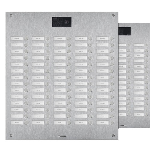 Comelit Group Frontplatte Steel-Switch 70 Tasten 5-reihig IX0570U Comelit Group Frontplatte Steel-Switch 70 Tasten 5-reihig IX0570U