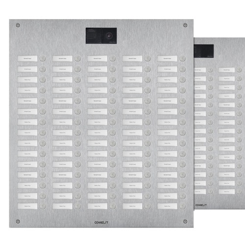 Comelit Group Frontplatte Steel-Switch 75 Tasten 5-reihig IX0575U Comelit Group Frontplatte Steel-Switch 75 Tasten 5-reihig IX0575U