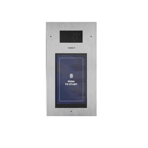 Comelit Group Türstation Steel Touch 8 Zoll komplett, SB IX3453 Comelit Group Türstation Steel Touch 8 Zoll komplett, SB IX3453