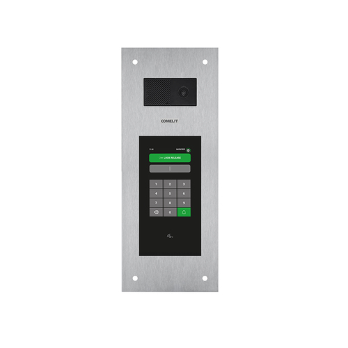 Comelit Group Türstation Steel-Touch 5 Zoll komplett, VIP IX8090 Comelit Group Türstation Steel-Touch 5 Zoll komplett, VIP IX8090