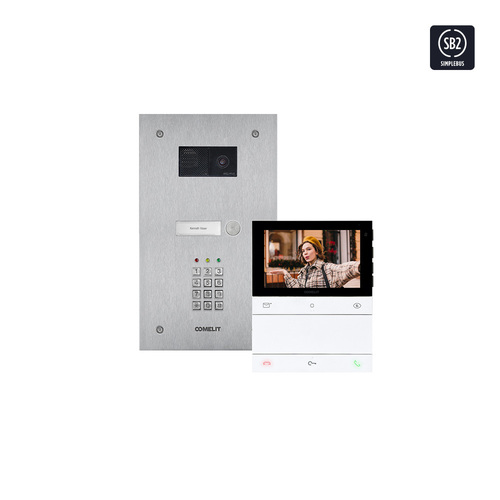 Comelit Group Einfamilienhauskit Switch Keypad Logos KVS2001KLS Comelit Group Einfamilienhauskit Switch Keypad Logos KVS2001KLS
