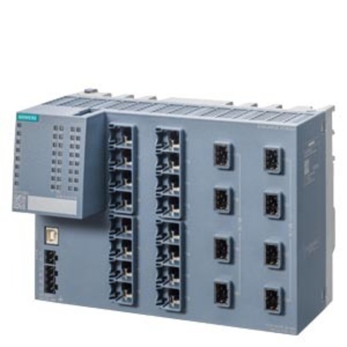 Siemens Dig.Industr. SCALANCE XCM324 mgt.Layer Layer2 IE Switch 6GK5324-8TS01-2AC2