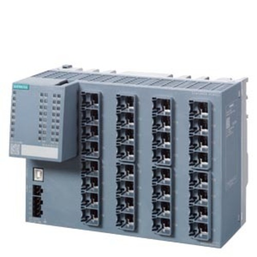 Siemens Dig.Industr. SCALANCE XCM332 mgt.Layer Layer2 IE Switch 6GK5332-0GA01-2AC2