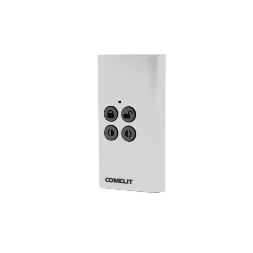 Comelit Group Fernbedienung 4 Tasten Nexus, weiss RF4KEYW Comelit Group Fernbedienung 4 Tasten Nexus, weiss RF4KEYW