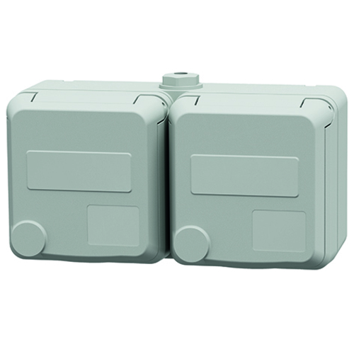 Mennekes Doppelsteckdose Cepex 16A IP54 4402 Mennekes Doppelsteckdose Cepex 16A IP54 4402