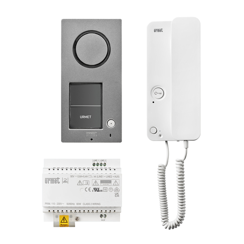 Urmet Deutschland Audio-Sprechanlagen-Set MIKRA Standard SET 1183/631 Urmet Deutschland Audio-Sprechanlagen-Set MIKRA Standard SET 1183/631