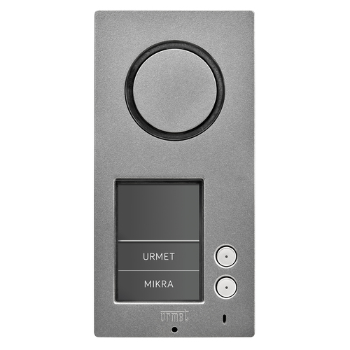 Urmet Deutschland Aufputz Audio-Türstation MIKRA 2 TS 1083/2 Urmet Deutschland Aufputz Audio-Türstation MIKRA 2 TS 1083/2
