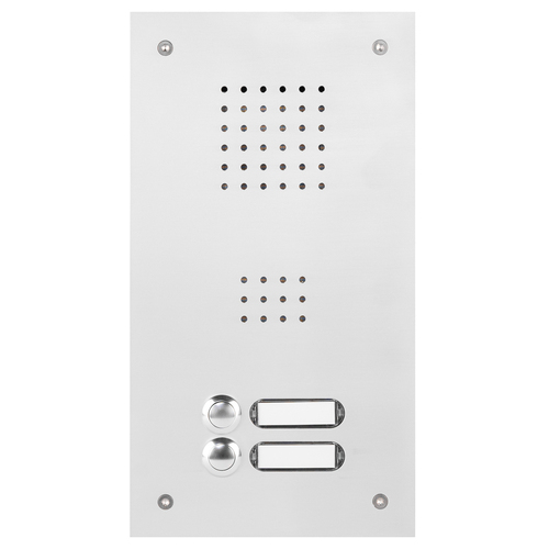 Urmet Deutschland Audio-Türstation Aluminium TS 787 1-2 2V Urmet Deutschland Audio-Türstation Aluminium TS 787 1-2 2V