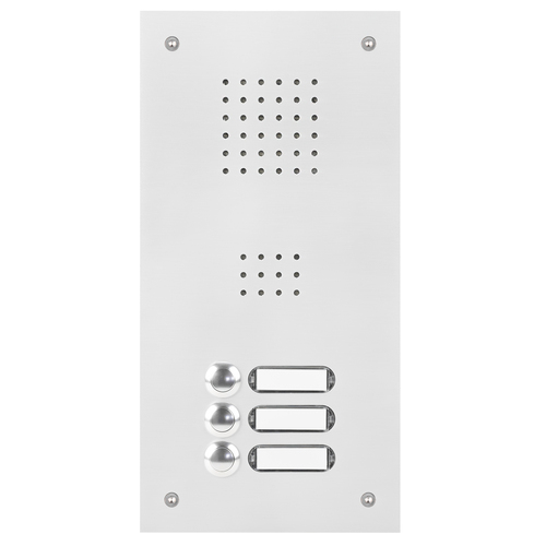 Urmet Deutschland Audio-Türstation Aluminium TS 787 1-3 2V Urmet Deutschland Audio-Türstation Aluminium TS 787 1-3 2V