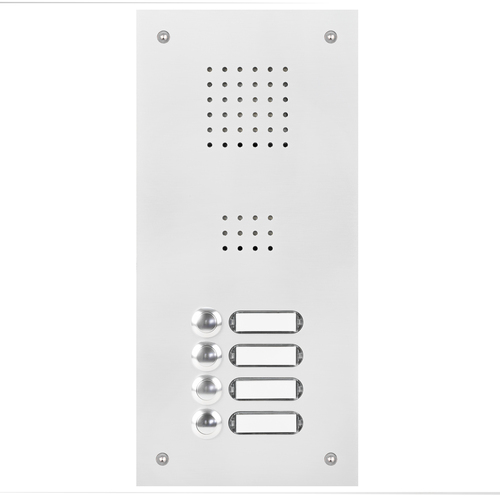 Urmet Deutschland Audio-Türstation Aluminium TS 787 1-4 2V Urmet Deutschland Audio-Türstation Aluminium TS 787 1-4 2V