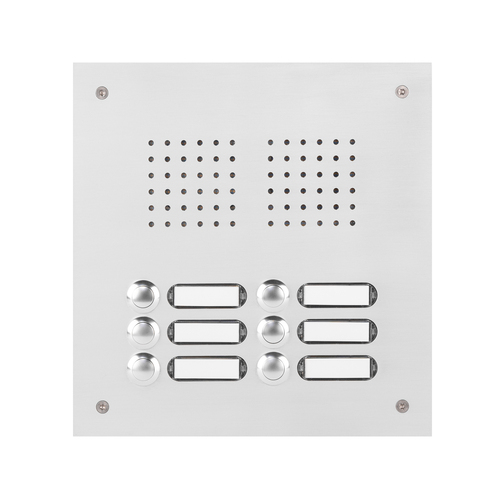 Urmet Deutschland Audio-Türstation Aluminium TS 787 2-3 2V Urmet Deutschland Audio-Türstation Aluminium TS 787 2-3 2V