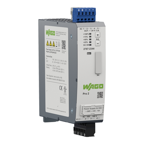 WAGO GmbH & Co. KG Stromversorgung,Pro 2,3 phasig 2787-2344/000-070 WAGO GmbH & Co. KG Stromversorgung,Pro 2,3 phasig 2787-2344/000-070
