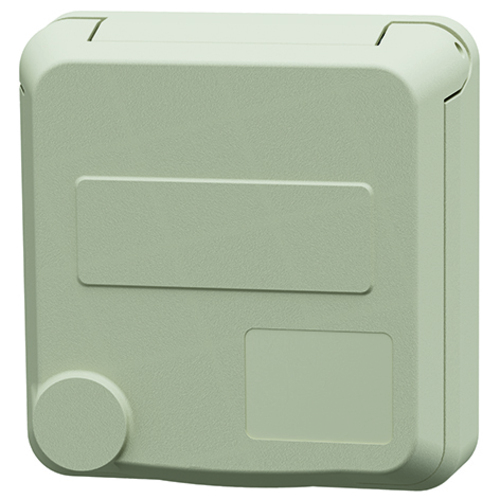 Mennekes Anbaudose Cepex 16A5p6h400V IP54 4815 Mennekes Anbaudose Cepex 16A5p6h400V IP54 4815