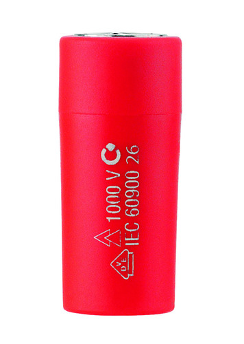 Cimco Werkzeuge VDE Steckschlüsseleins. 12 mm "1/4""" 112812 Cimco Werkzeuge VDE Steckschlüsseleins. 12 mm "1/4""" 112812