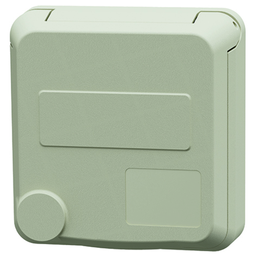 Mennekes Anbaudose Cepex 32A4p7h500V IP54 4819 Mennekes Anbaudose Cepex 32A4p7h500V IP54 4819