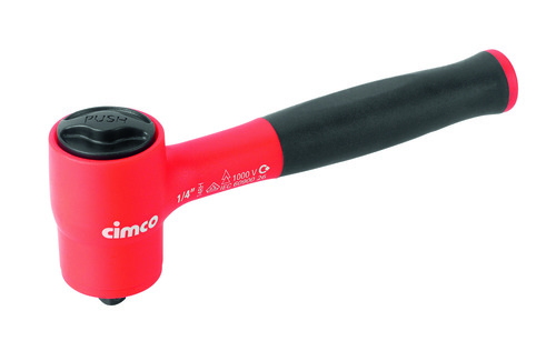 Cimco Werkzeuge VDE Umschaltratsche "1/4""" DIN 3122 112815 Cimco Werkzeuge VDE Umschaltratsche "1/4""" DIN 3122 112815