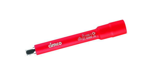 Cimco Werkzeuge VDE Verlängerung 165 mm "1/4""" 112818 Cimco Werkzeuge VDE Verlängerung 165 mm "1/4""" 112818