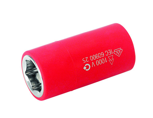 Cimco Werkzeuge VDE Steckschlüsseleins.12 mm "3/8""" 112832 Cimco Werkzeuge VDE Steckschlüsseleins.12 mm "3/8""" 112832