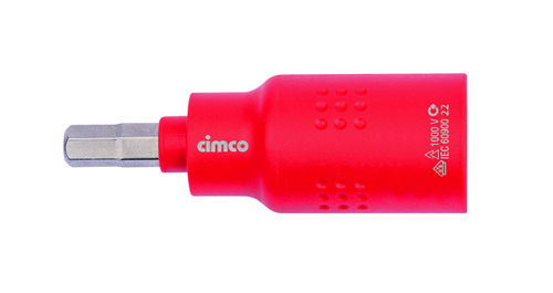 Cimco Werkzeuge VDE Inhex Steckschl.eins.5 mm "3/8""" 112852 Cimco Werkzeuge VDE Inhex Steckschl.eins.5 mm "3/8""" 112852