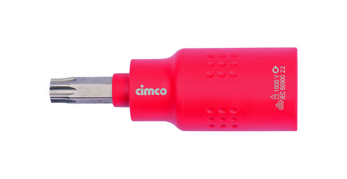 Cimco Werkzeuge VDE TX Steckschlüsseleins.T 112857 Cimco Werkzeuge VDE TX Steckschlüsseleins.T 112857