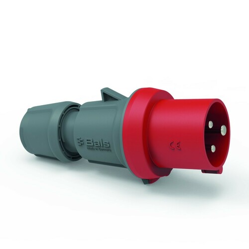 Bals Elektrotech. CEE-Stecker 16A400V9h3pIP54 212-N
