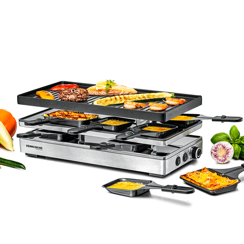 Rommelsbacher Pizza Raclette RCP 1800 Rommelsbacher Pizza Raclette RCP 1800