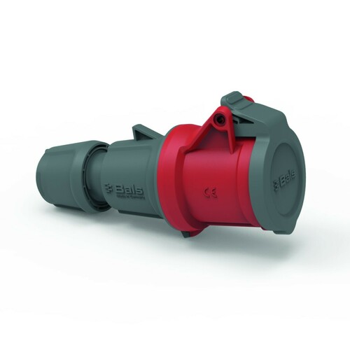 Bals Elektrotech. CEE-Kupplung 16A400V9h3pIP54 312-N