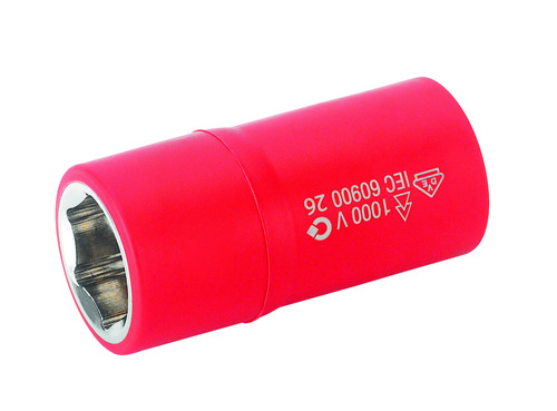 Cimco Werkzeuge VDE Steckschlüsseleins.11 mm "1/2""" 112866 Cimco Werkzeuge VDE Steckschlüsseleins.11 mm "1/2""" 112866