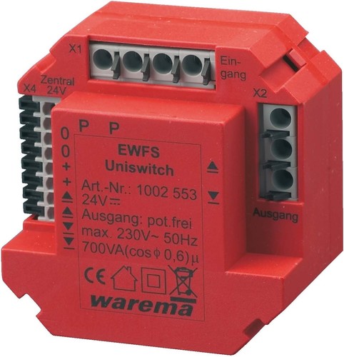 Warema Sonnen EWFS Uniswitch UP 1002553