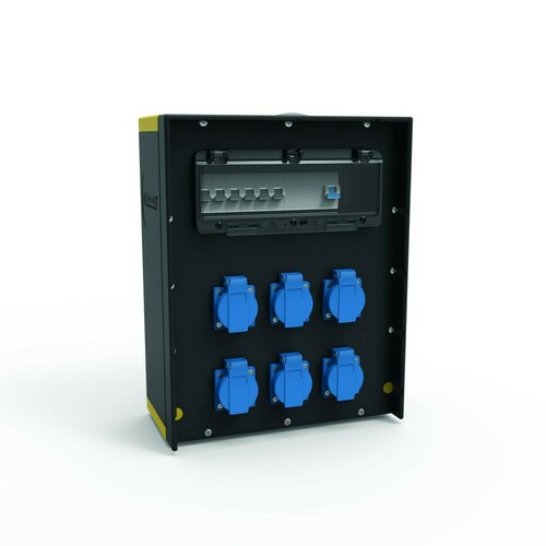 Bals Elektrotech. CEE-Steckdosen-Kombination IP54 5403386
