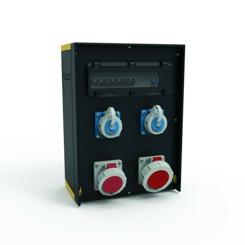 Bals Elektrotech. CEE-Steckdosen-Kombination IP67 5403463