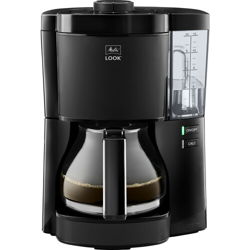Melitta SDA Kaffeeautomat Look Glass 1025-02 sw