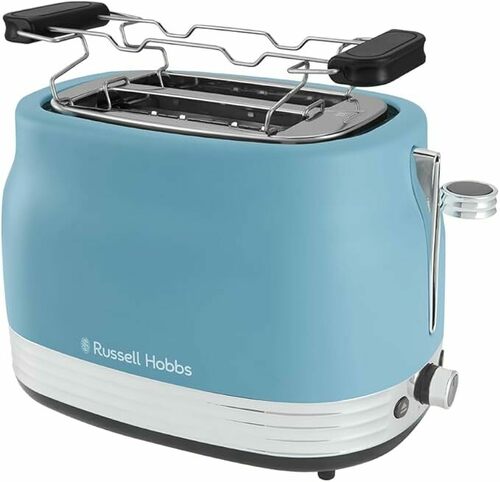 RUSSELL HOBBS Toaster Hanley 28651-56 Blue RUSSELL HOBBS Toaster Hanley 28651-56 Blue